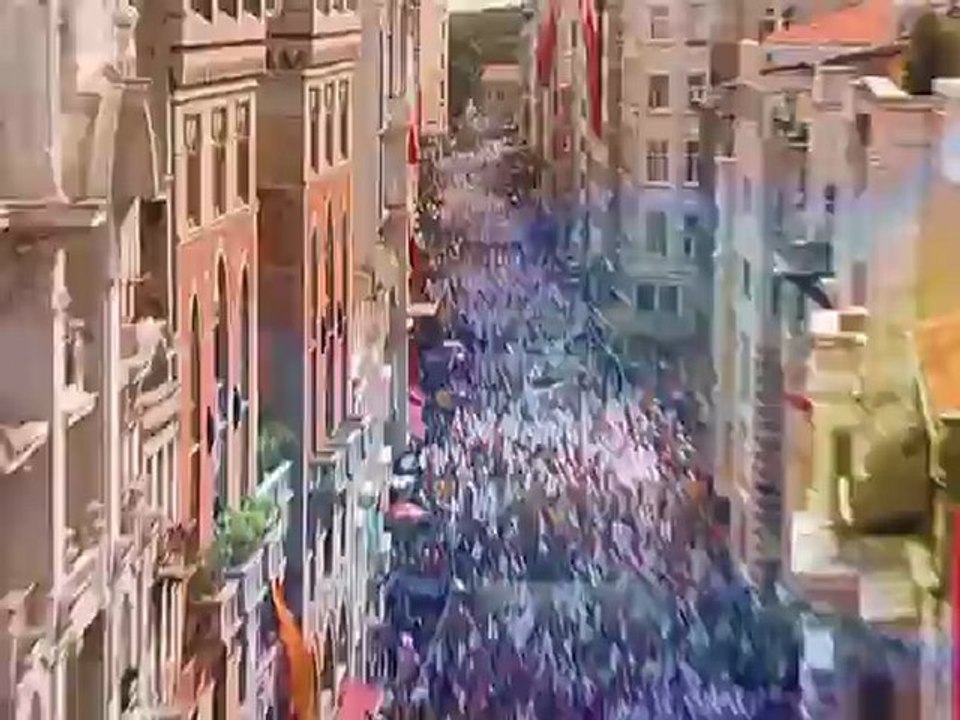 TGB 29 Ekim Seferberlik Yürüyüşü
