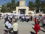 Police fire tear gas at protesters in Tunisia's Sidi Bouzid