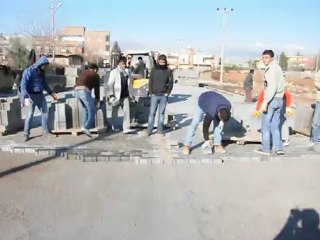 ERSOYLU MAH.12 CADDE PARKE ÇALIŞMASI