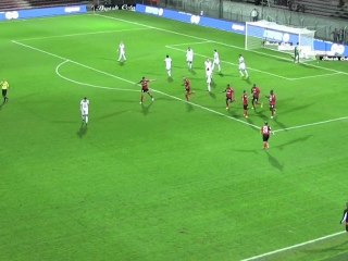 L2 EAG-Laval 1-1 les 2 buts