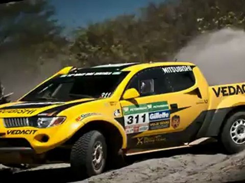 Rally dos Sertões 2010 Prólogo Goiania.