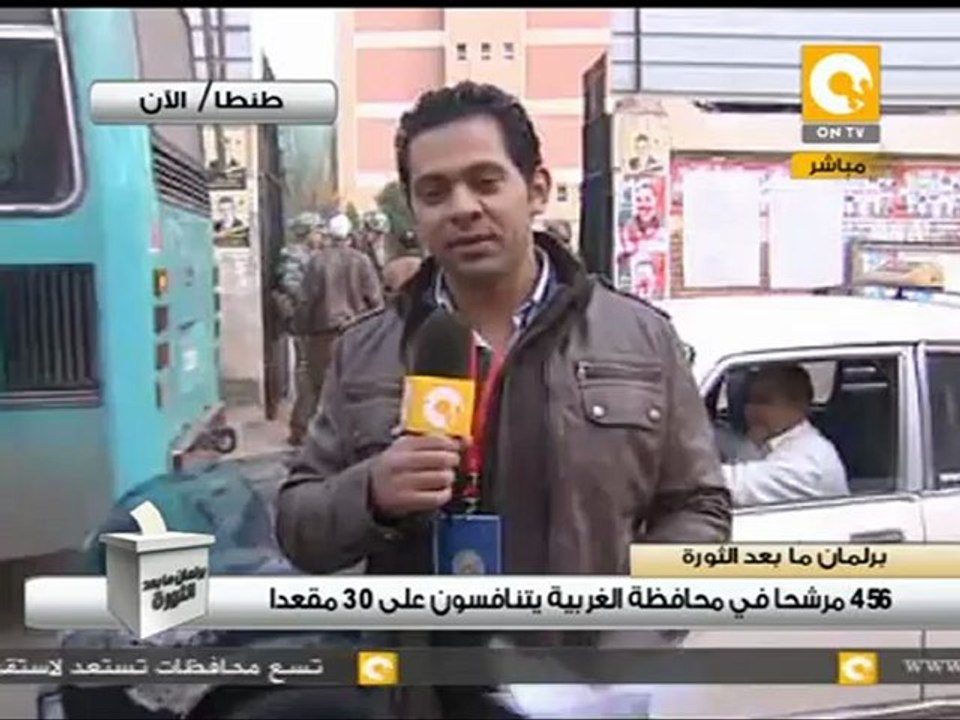 قاضي يشهر سلاحه في وجه مندوب حزب النور #Jan4