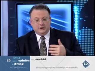 Es la noche de César: Tertulia económica  con Gabriel Calzada y María Cuesta - 11/01/11