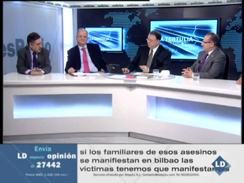 César Vidal entrevista a Francisco José Alcaraz - 11/01/11