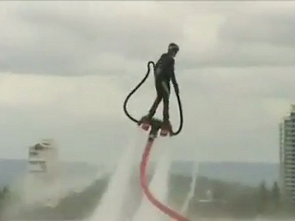 Nowy sport ekstremalny: Niesamowite zdjęcia flyboarding