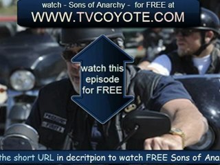 Sons of Anarchy season 5 Episode 1 - Sovereign