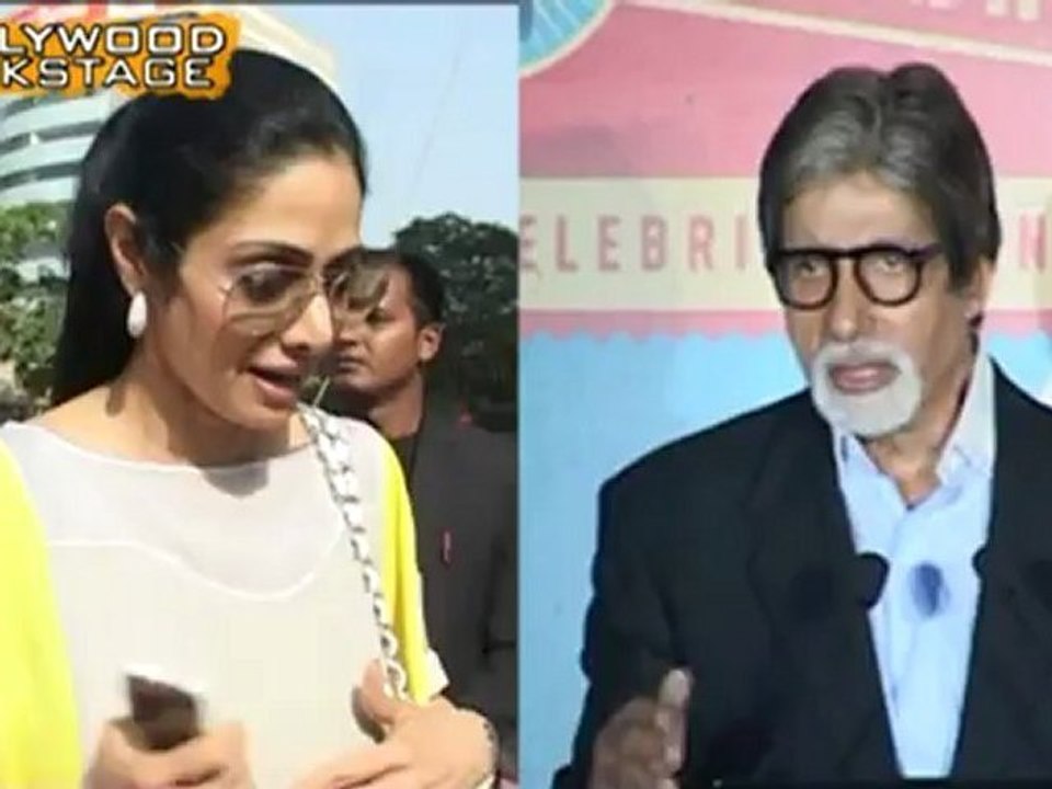 Amitabh & Sridevi's Michael Jackson DANCE in Kaun Banega Crorepati 6