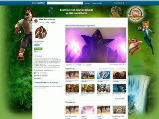 Opération Max Adventures sur Dailymotion