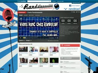 Opération Chantez Randstad