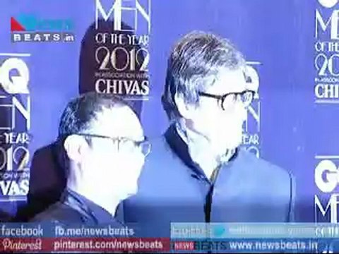 Anil Kapoor & Nargis Fakhri at GQ Man of the Year 2012 Awards