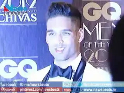 Deepika Padukone and Ayushmann Khurrana at GQ man of the Year 2012 Awards