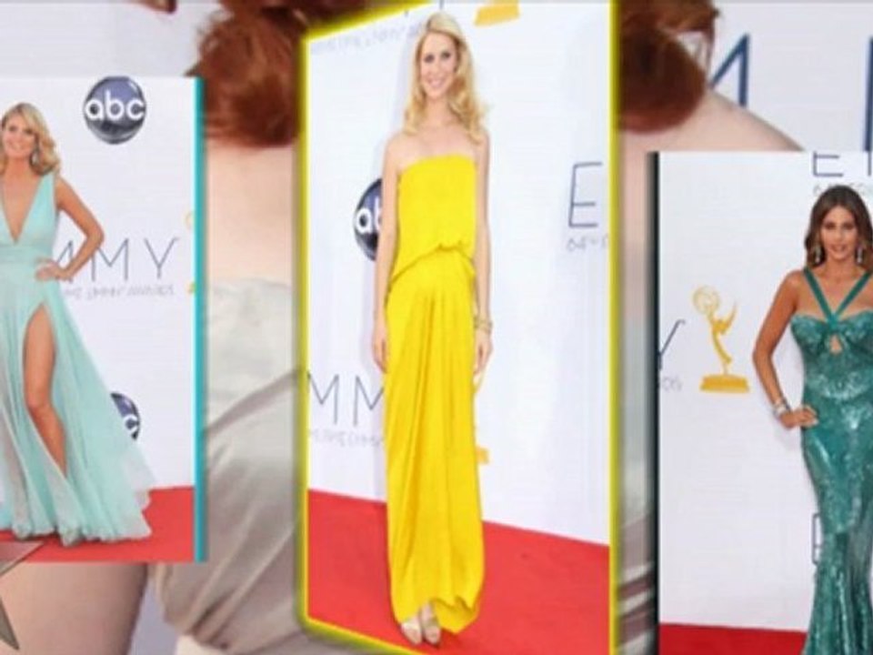 Best Dressed at Emmy Awards 2012