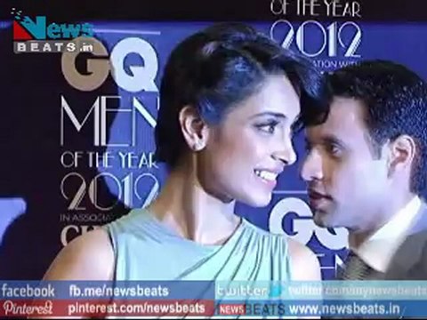 Sexy Jacqueline Fernandez & Sarah Jane Dias at GQ Man of the Year 2012 Awards