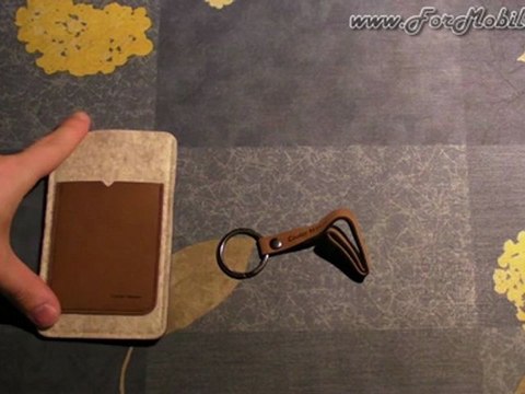 Unboxing di Cooler Master Dorset Pouch (Elegance Collection iPhone 4-4S) - esclusiva mondiale !