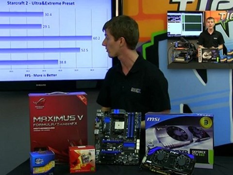 AMD Trinity APU Peformance as a CPU with Dedicated Graphics Review NCIX Tech Tips