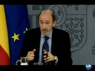 Rubalcaba: "La sentencia no cuestiona la constitucionalidad de la ley actual"