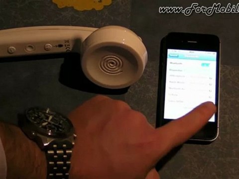 hi-Fun hi-Ring bluetooth Glossy White - Come fare il pairing bluetooth