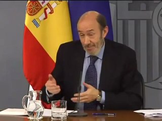 Rubalcaba: "La sentencia no cuestiona la constitucionalidad de la ley actual"