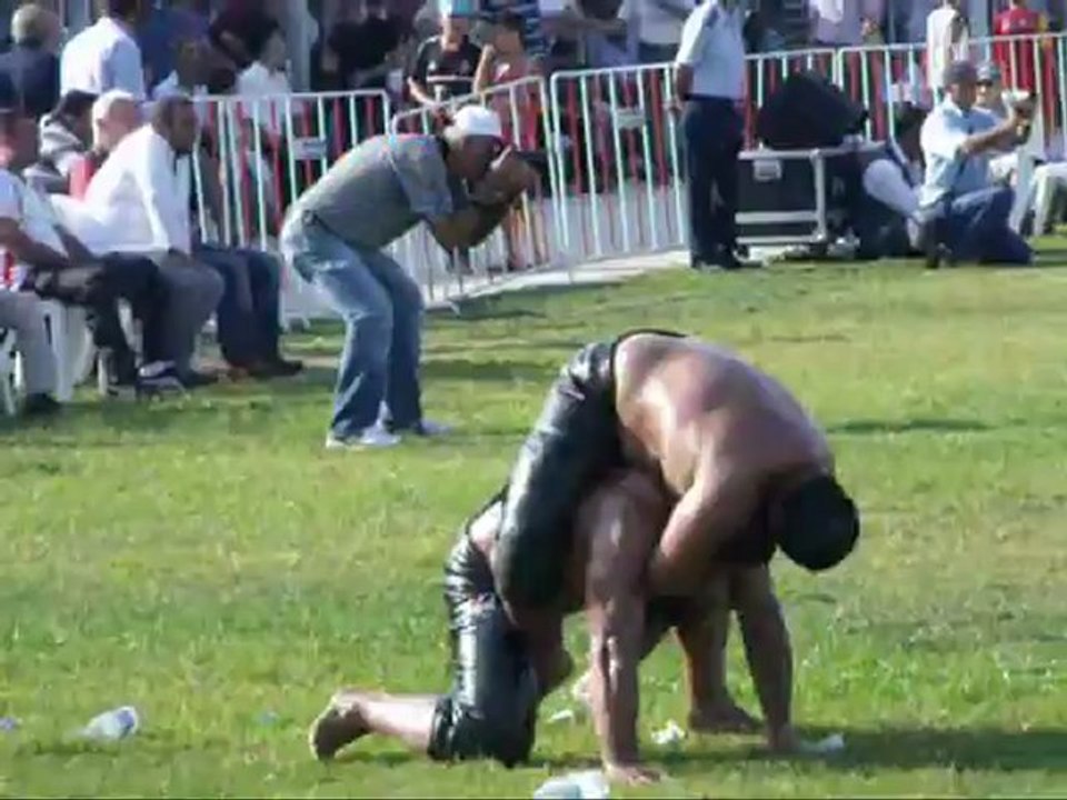 Güreşin pirleri Başpehlivanlar Manavgat'taydı