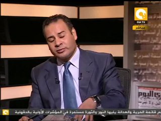 حافظ الميرازي يوقف بتوقيت القاهرة ويقاضى دريم
