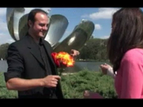 Flower Power (DVD and Gimmick) by Bazar de Magia - Magic Trick
