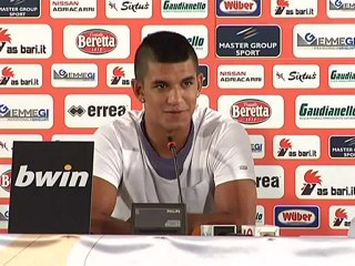 TG 02.10.12 Calcio, Polenta: "Il Bari ha fame di vittorie"