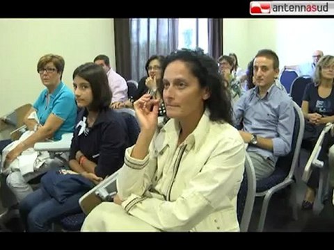 TG 01.10.12 Gli studenti del liceo di Ruvo imparano a gestire gli eventi culturali