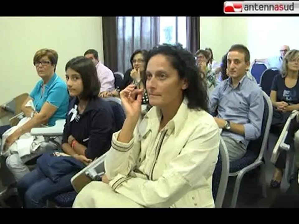 TG 01.10.12 Gli studenti del liceo di Ruvo imparano a gestire gli eventi culturali