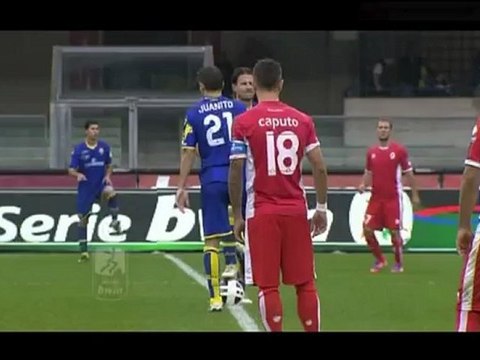 TG 29.09.12 Calcio, serie B: Verona-Bari 1-0 // HIGHLIGHTS HD