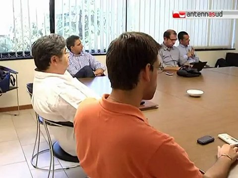 TG 29.09.12 Tv e imprese: la Confapi incontra Antenna Sud per riflettere su come uscire dalla crisi