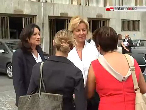 TG 28.09.12 Processo sanità al via: la Regione Puglia chiede 5 milioni alla cupola di Tedesco