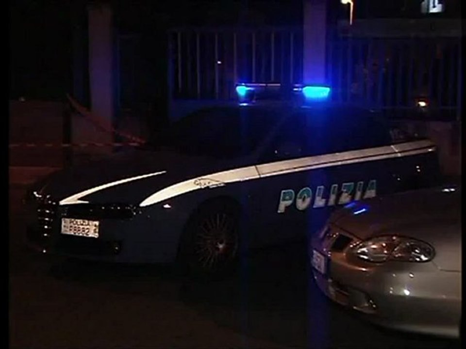 TG 27.09.12 Omicidio Massari al quartiere San Paolo di Bari, nipote e amico alla sbarra