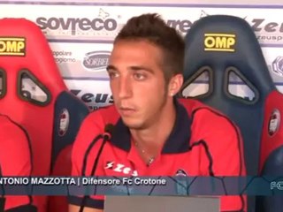 Fc Crotone | Le interviste post partita di Crotone-Livorno