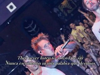 Papa Roach - Silence is the Enemy (Sub. Español - Inglés)