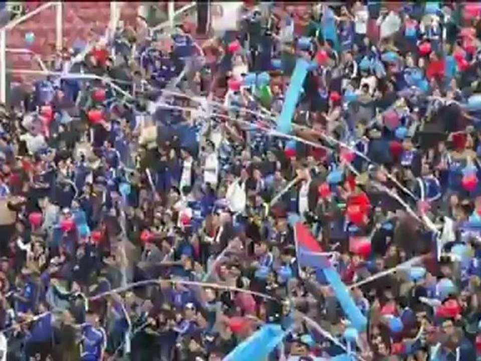 Copa Sudamericana: Universidad de Chile 2-2 Emelec