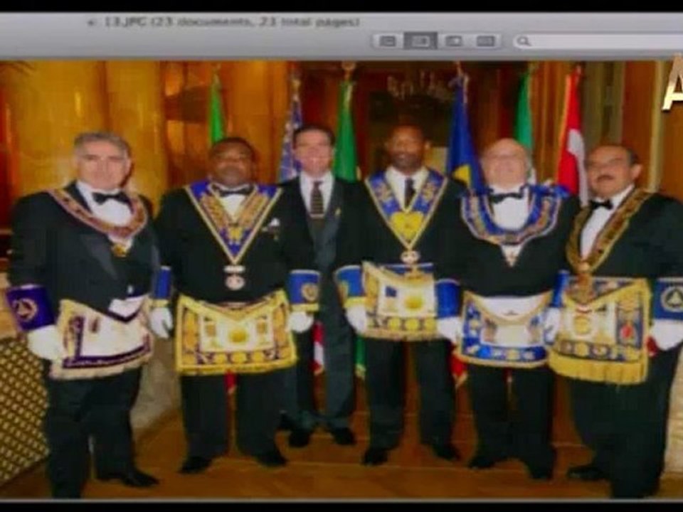 Tarihte ilk kez Mason Locası'nda Kuran okundu ve toplu namaz kılındı