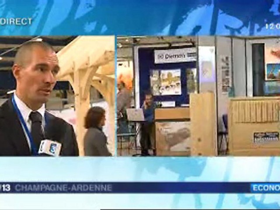 1er Salon "Carrément BOIS" au Parc des Expositions de Reims (51)