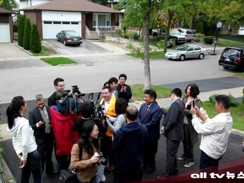 북한인권협 탈북자 강제북송 저지 청원서 이민장관 전달 ALLTV NEWS EAST 01OCT12