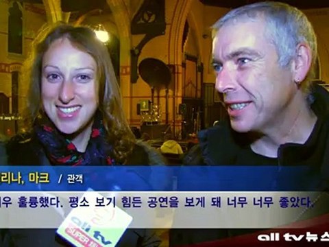 사물놀이 쟁이, 토론토 백야 축제서 장장 12시간 공연 ALLTV NEWS EAST 01OCT12