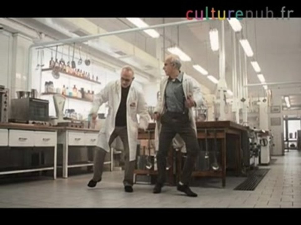 Better dancing than Michael Jackson by aging eggheads