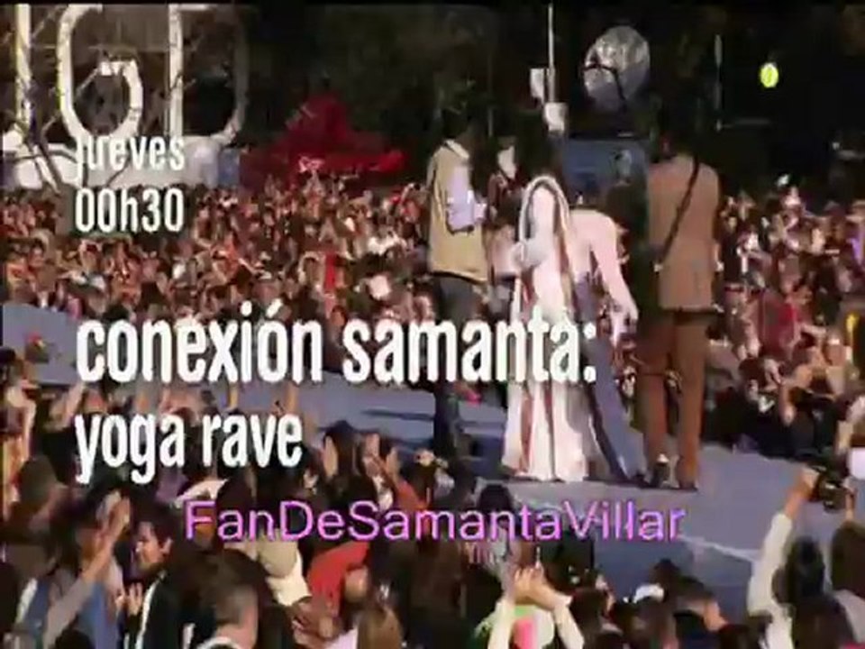 Promo Conexion Samanta Yoga Rave