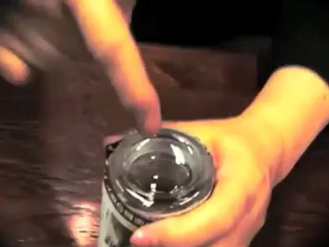 Maric Glass (DVD and Gimmick) by Mr Maric - Magic Trick