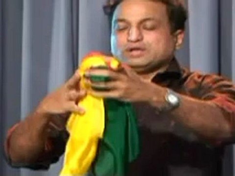 Blendo Silk 36 inch by Uday - Magic Trick