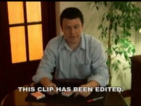 DeLorian Signed Card Under Cellophane by David Forrest (DVD) - Magic Trick