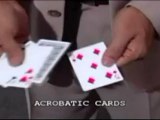 Acrobatic Cards by Uday - Magic Trick