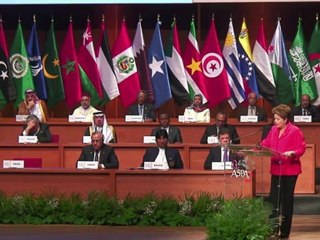 Promessa de integração entre os países árabes e a América do Sul