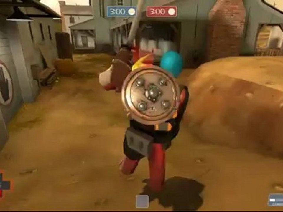 Duel TF2 Conker vs Leon - The Return Of The Demoknight