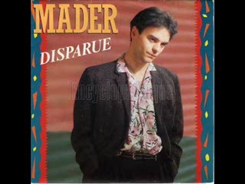 Jean-Pierre Mader -Disparue (1984 Version longue)