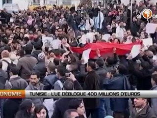 Tunisie: l’UE débloque 400 millions d’euros