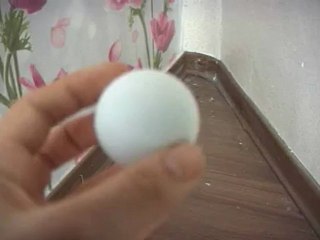 Mirage Billiard Balls by JL (RED  single ball only) - Magic Trick